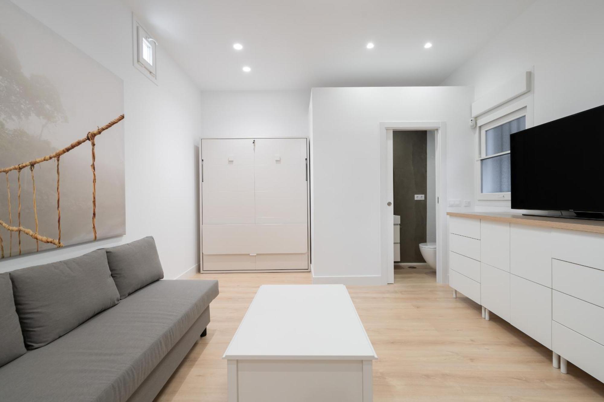 Loft Para 4 Personas En Cuatro Caminos Alquiler Temporal Madrid Exterior foto