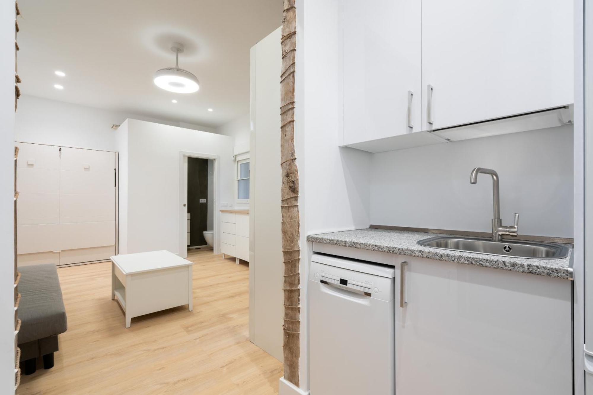 Loft Para 4 Personas En Cuatro Caminos Alquiler Temporal Madrid Exterior foto